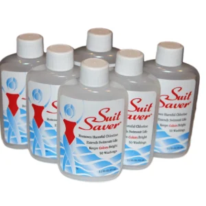6 suitsaver bottles